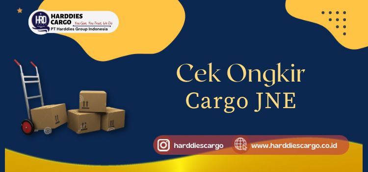 Cek Ongkir Cargo JNE