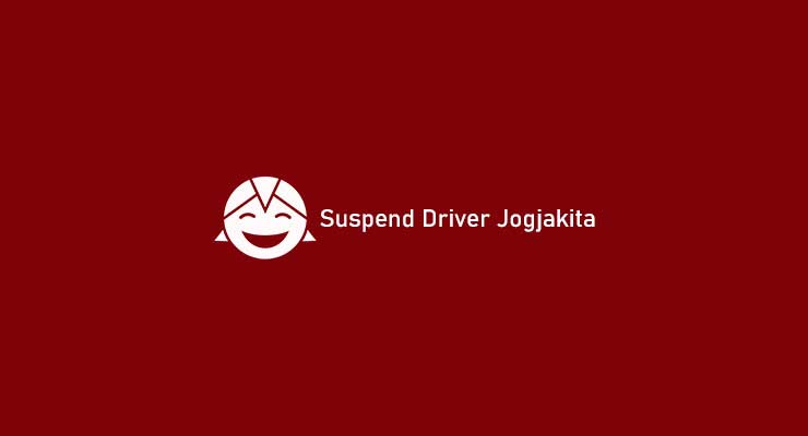 Suspend Driver Jogjakita