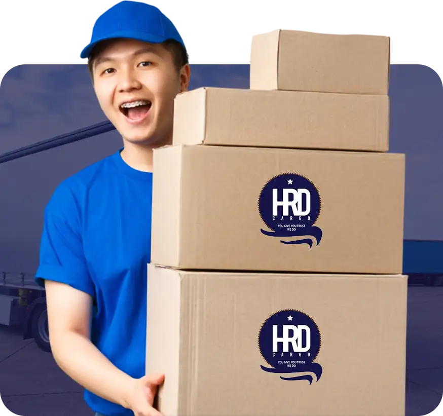 Tim Warehouse dari Harddies Cargo