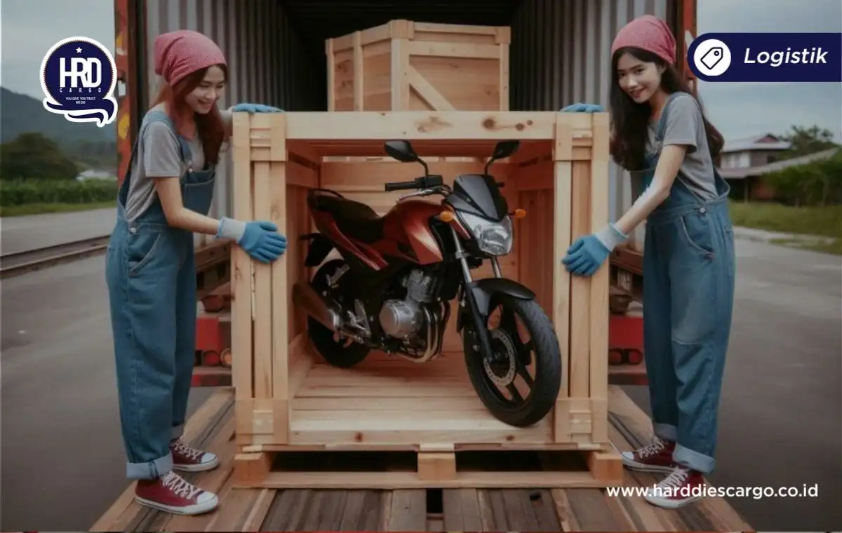 6 Cara Kirim Motor Jakarta Lampung dan Jenis Layanan