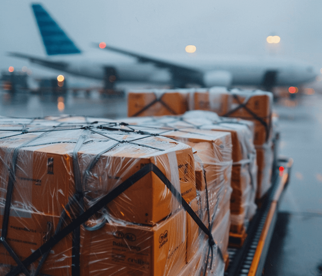 cargo udara murah