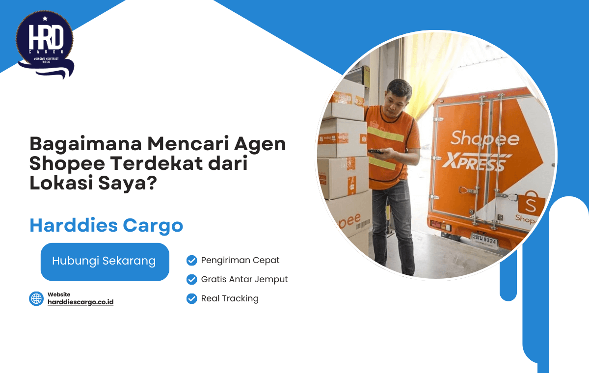 Agen Shopee Terdekat dari Lokasi Saya