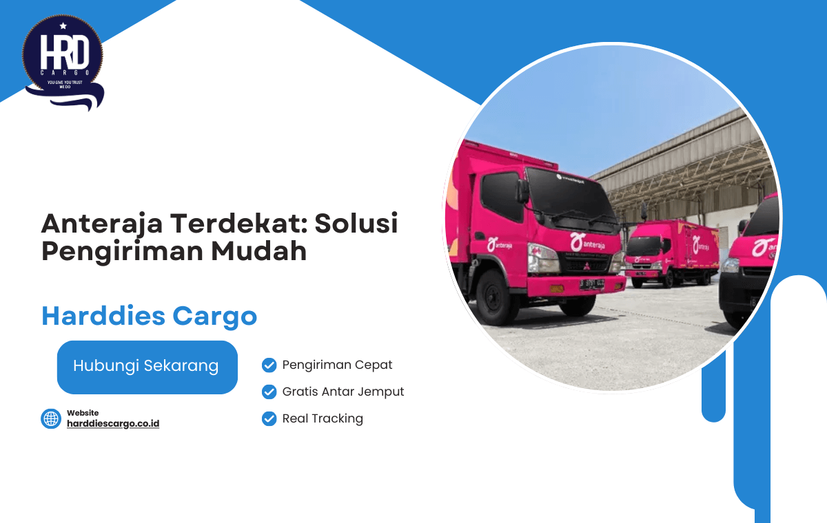 Anteraja Terdekat