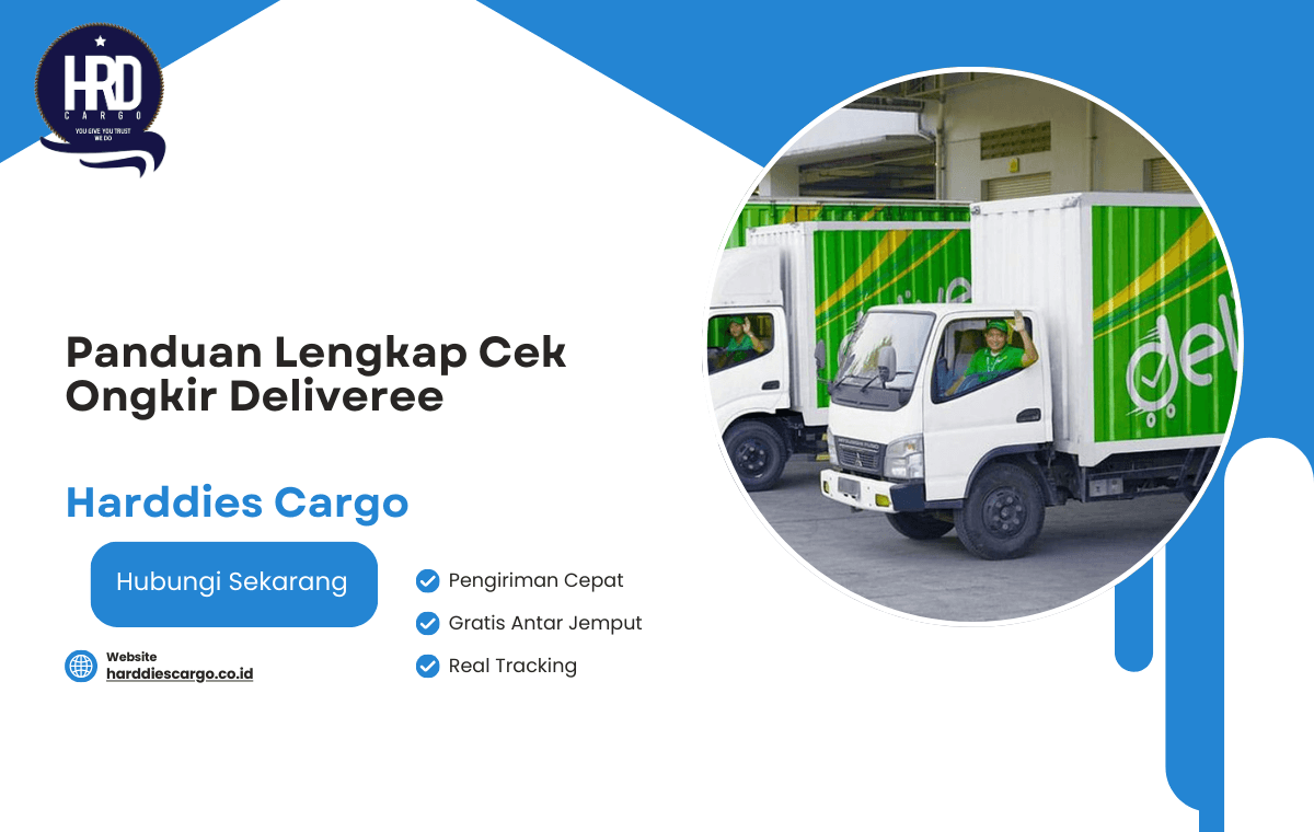 Cek Ongkir Deliveree