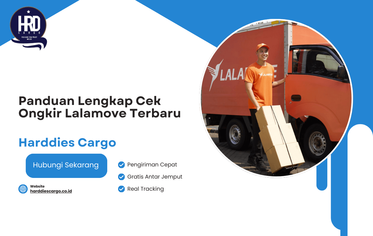 Cek Ongkir Lalamove