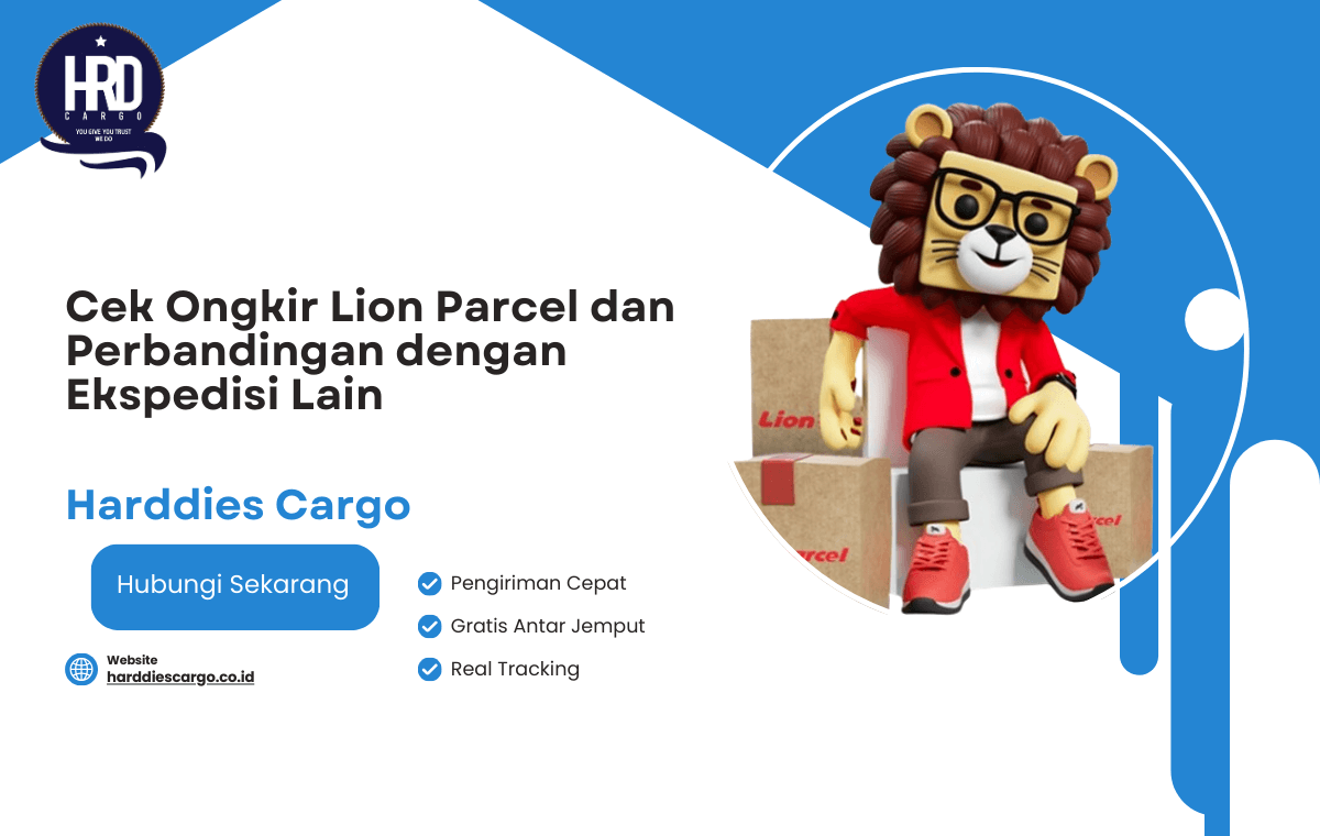 Cek Ongkir Lion Parcel