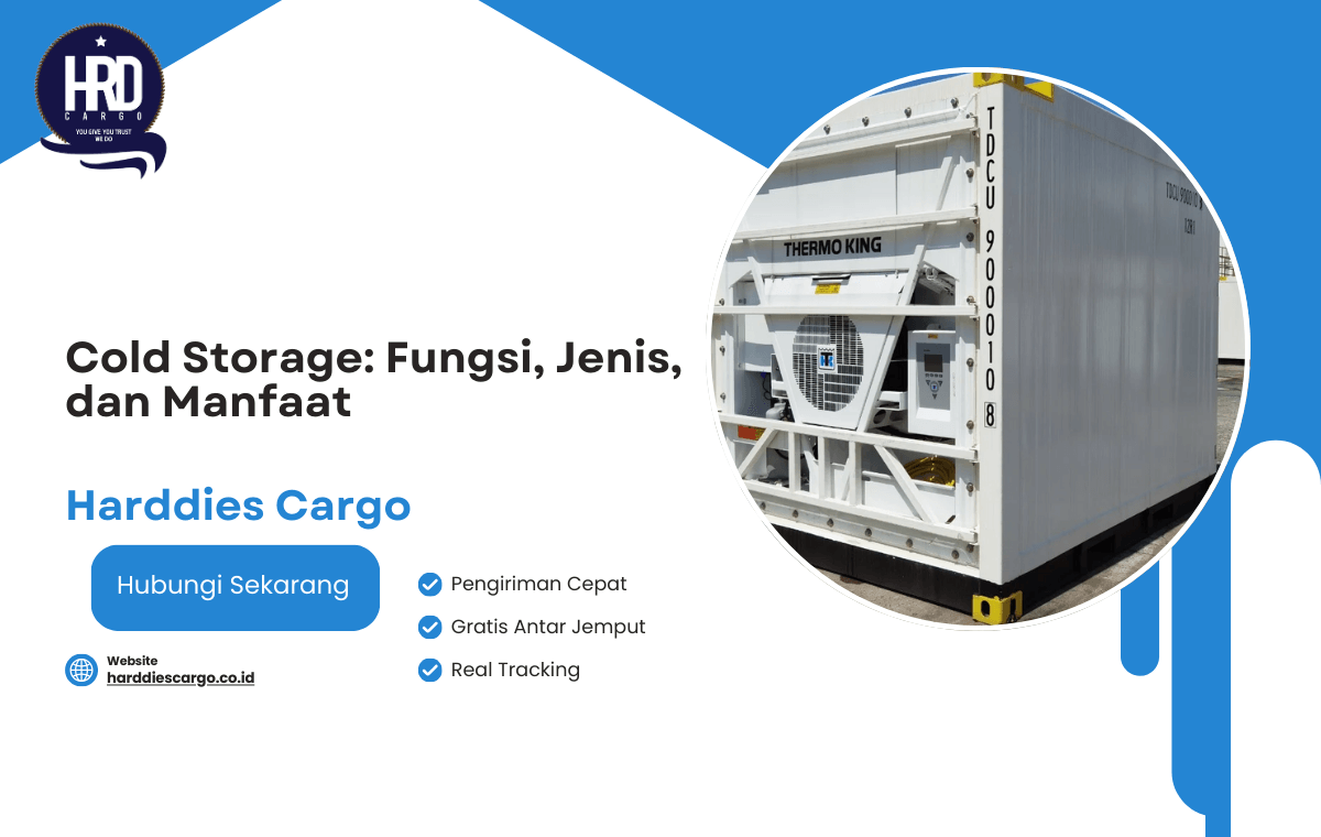 Cold Storage Adalah