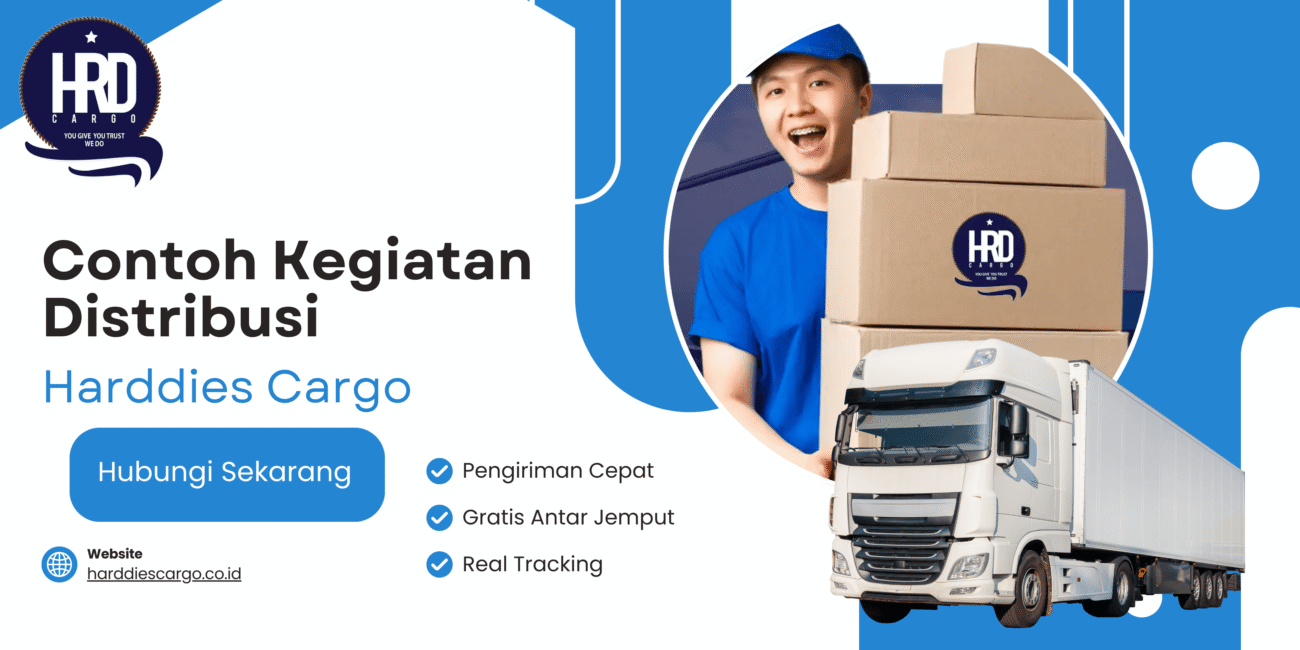 Contoh Kegiatan Distribusi