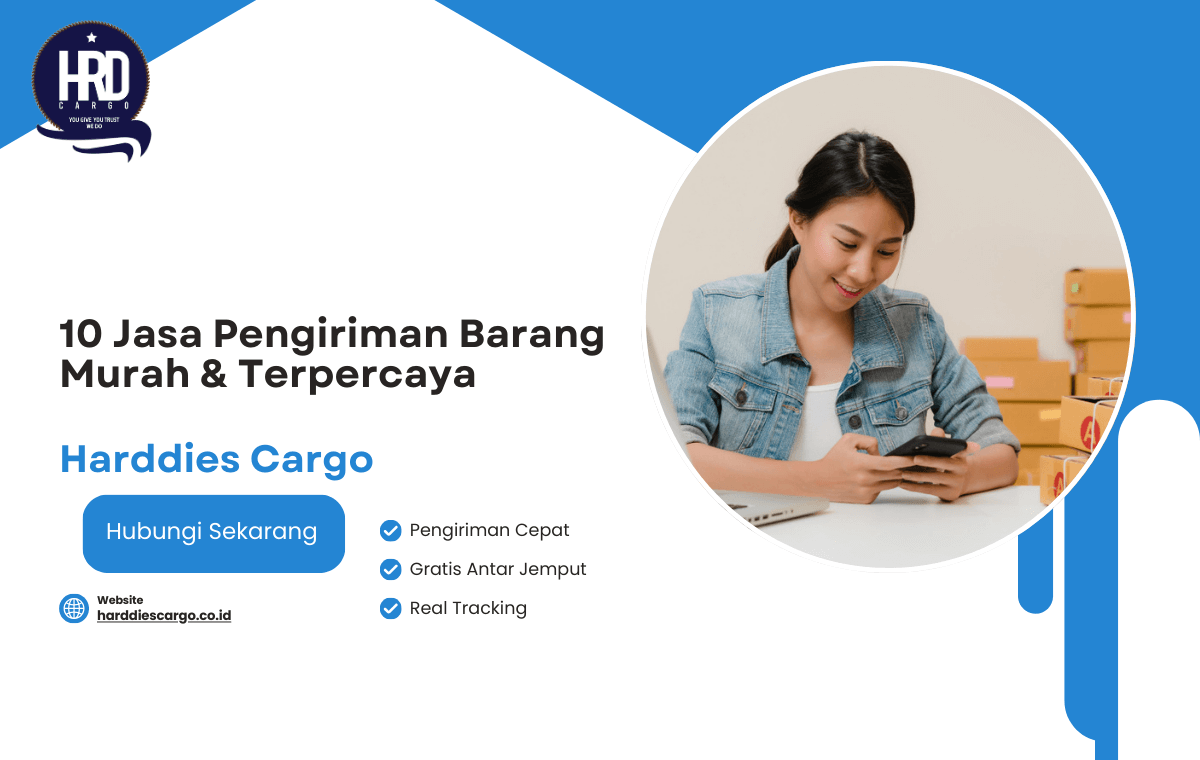 Jasa Pengiriman Barang Murah