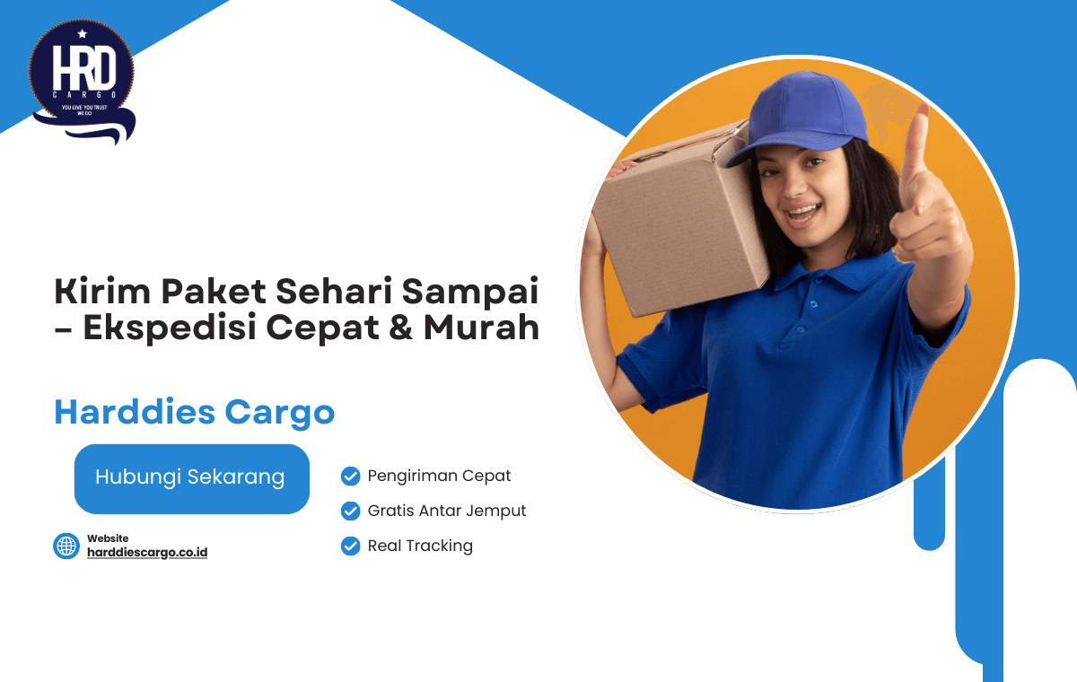 Kirim Paket Sehari Sampai