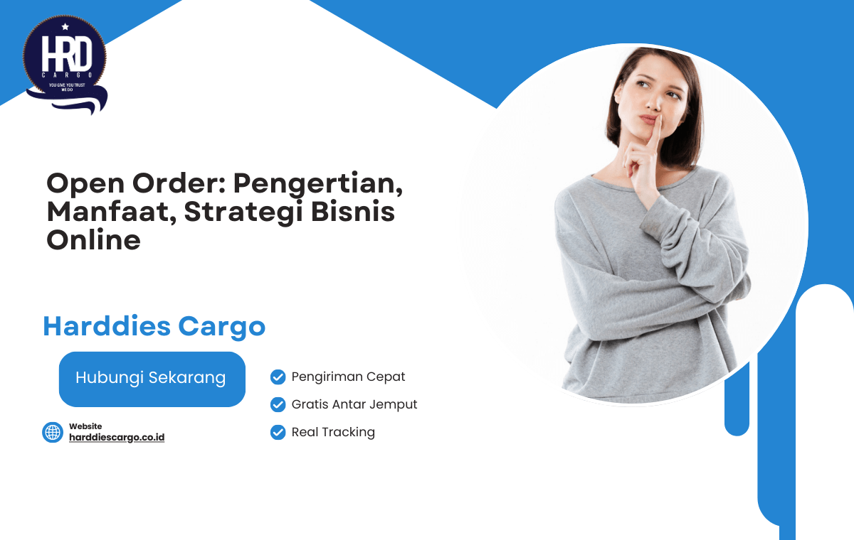 Open Order Artinya