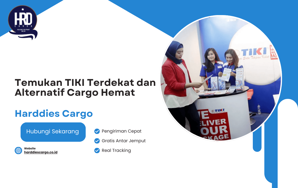 TIKI Terdekat