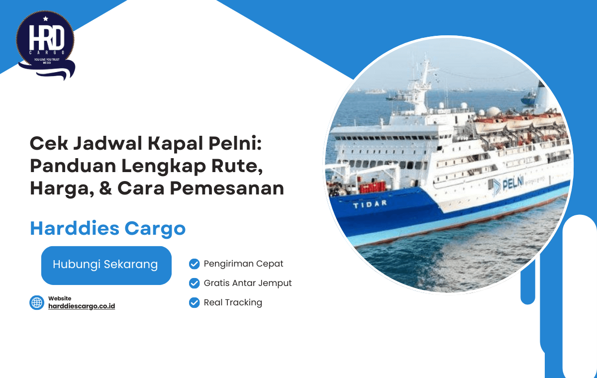 Cek Jadwal Kapal Pelni