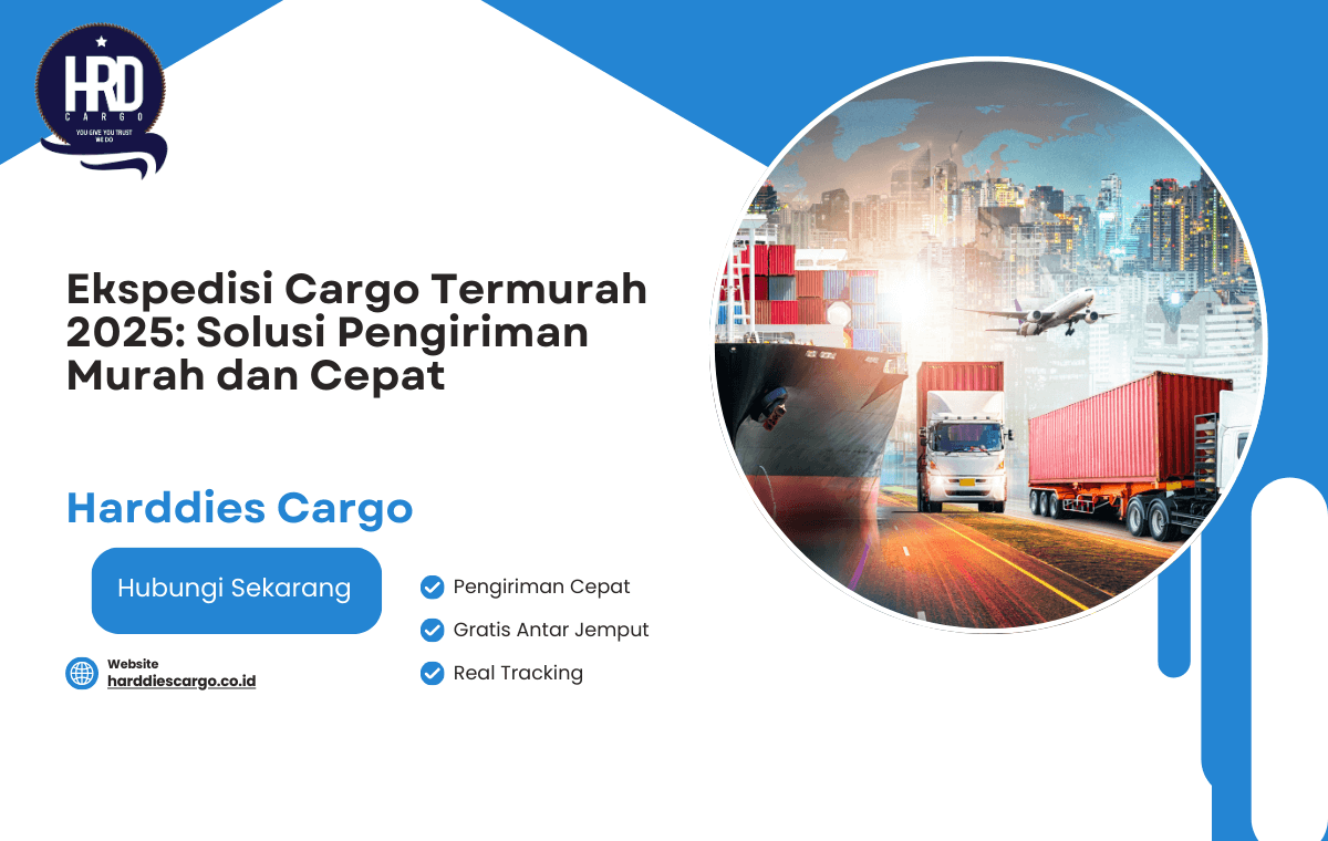 Ekspedisi Cargo Termurah