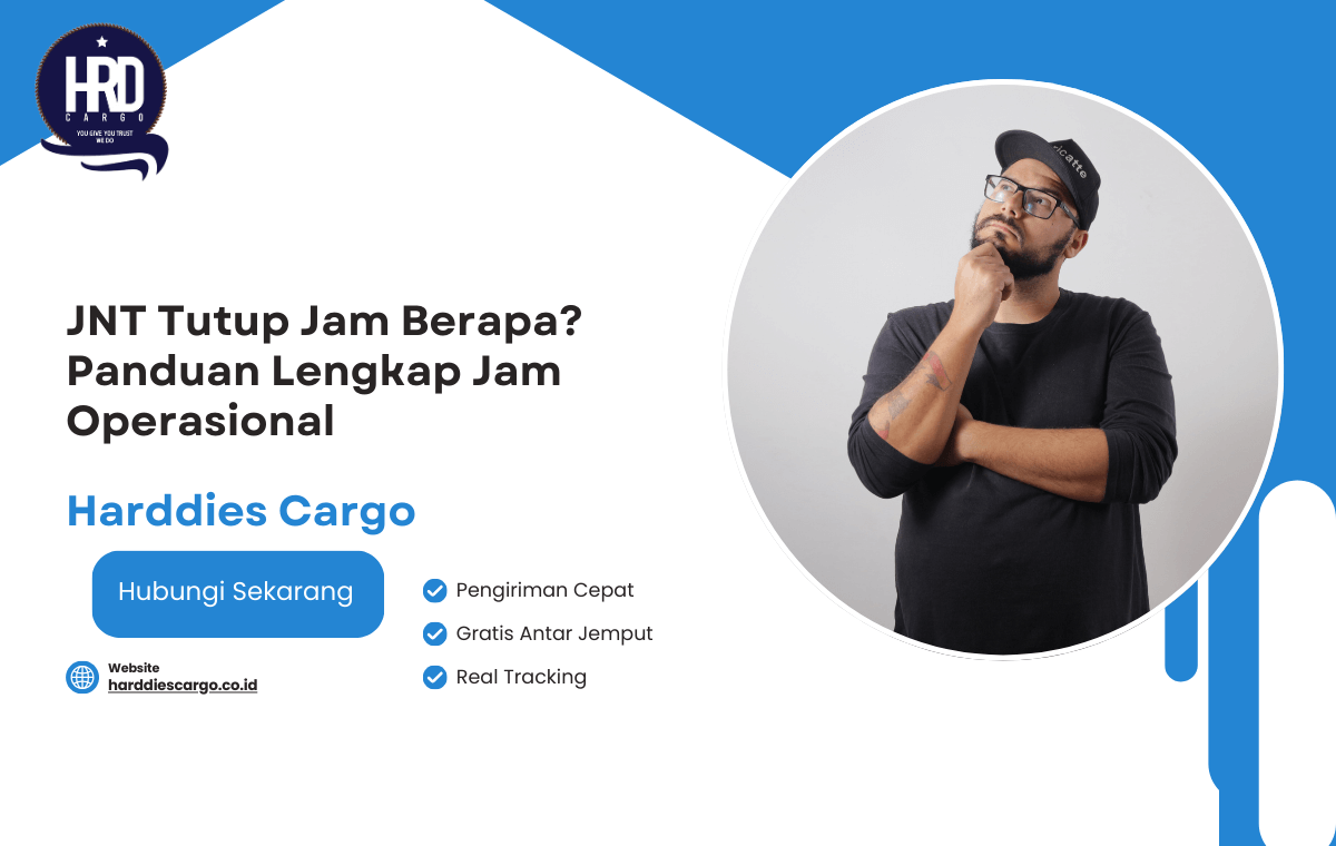 JNT Tutup Jam Berapa
