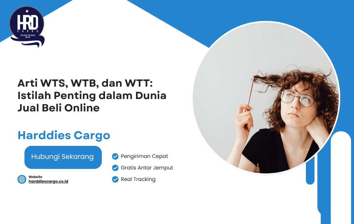 Arti WTS, WTB, dan WTT