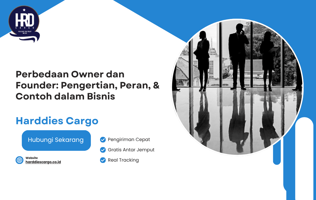 Beda Owner dan Founder