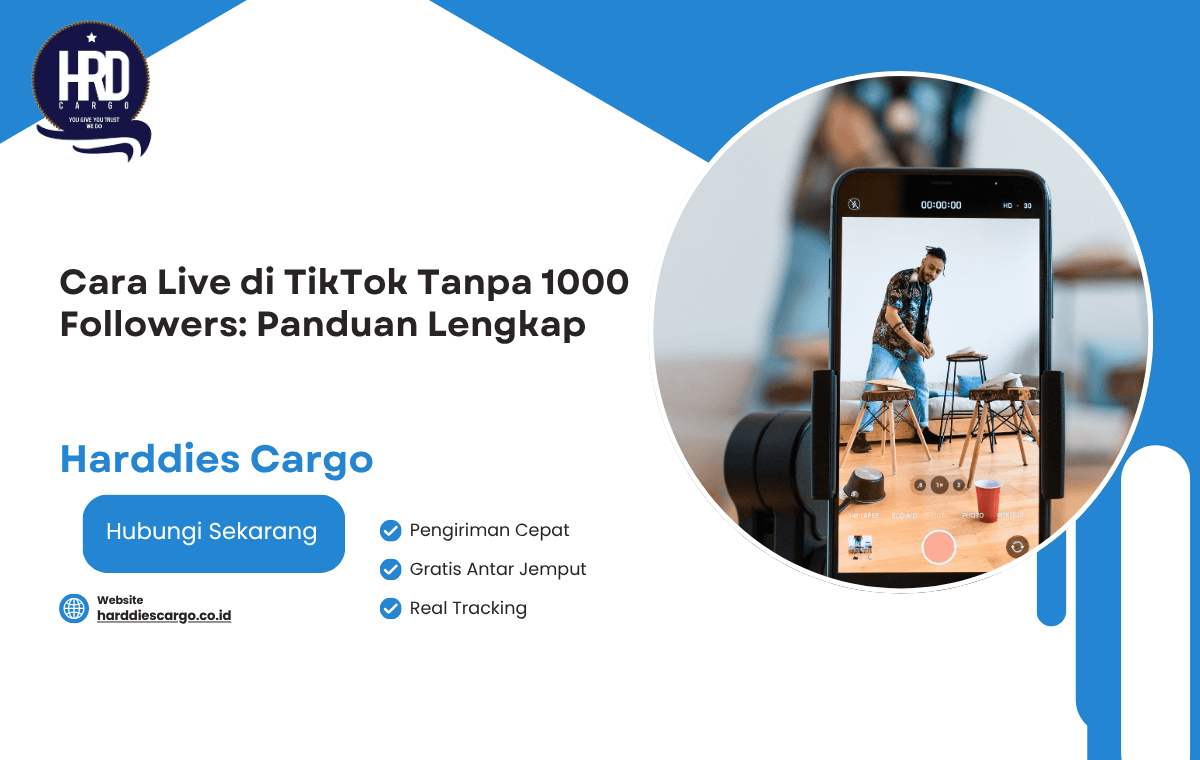 Cara Live di TikTok Tanpa 1000 Followers