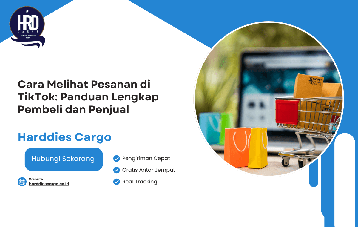Cara Melihat Pesanan di TikTok
