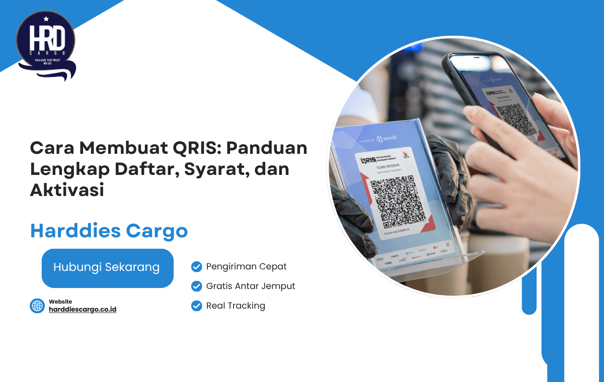 Cara Membuat QRIS