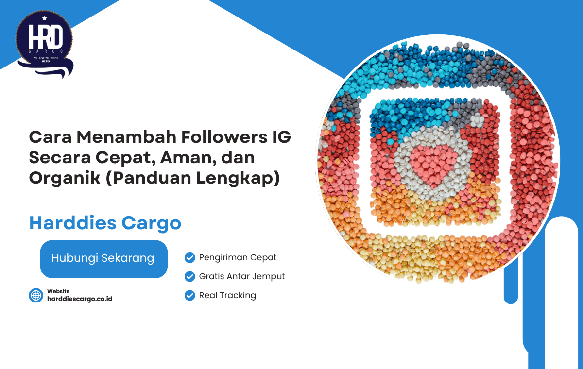 Cara Menambah Followers IG