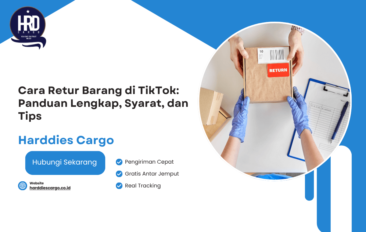 Cara Retur Barang di TikTok