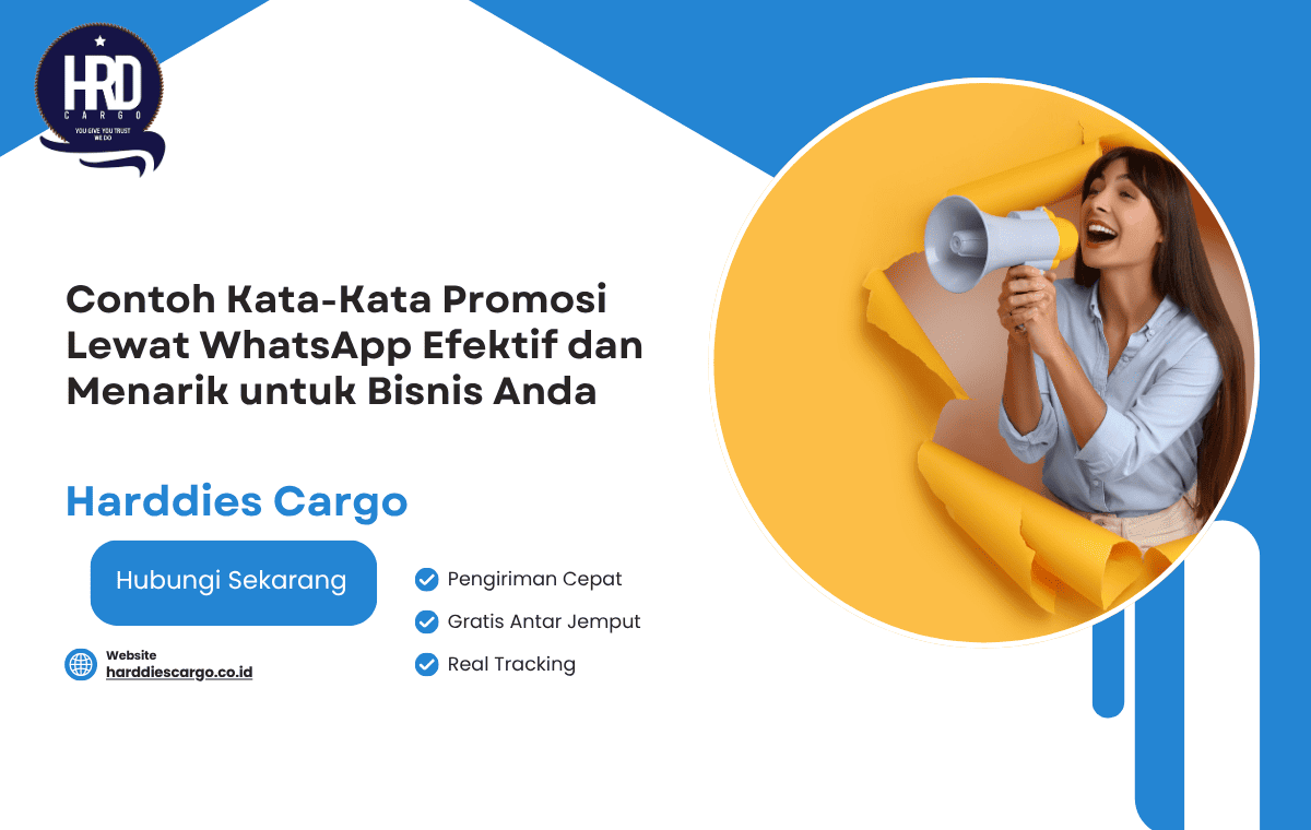 Contoh Kata-Kata Promosi Lewat WhatsApp