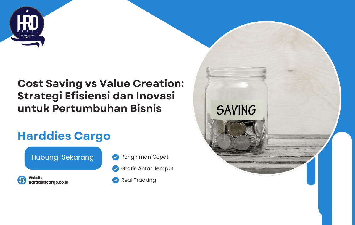Cost Saving vs Value Creation