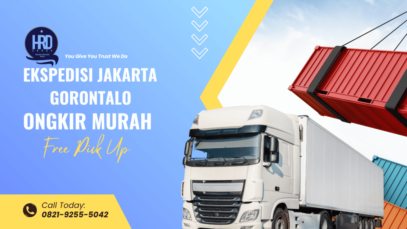 Ekspedisi Jakarta Gorontalo