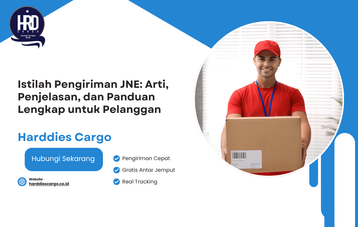Istilah Pengiriman JNE