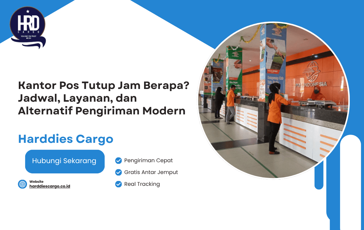 Kantor Pos Tutup Jam Berapa