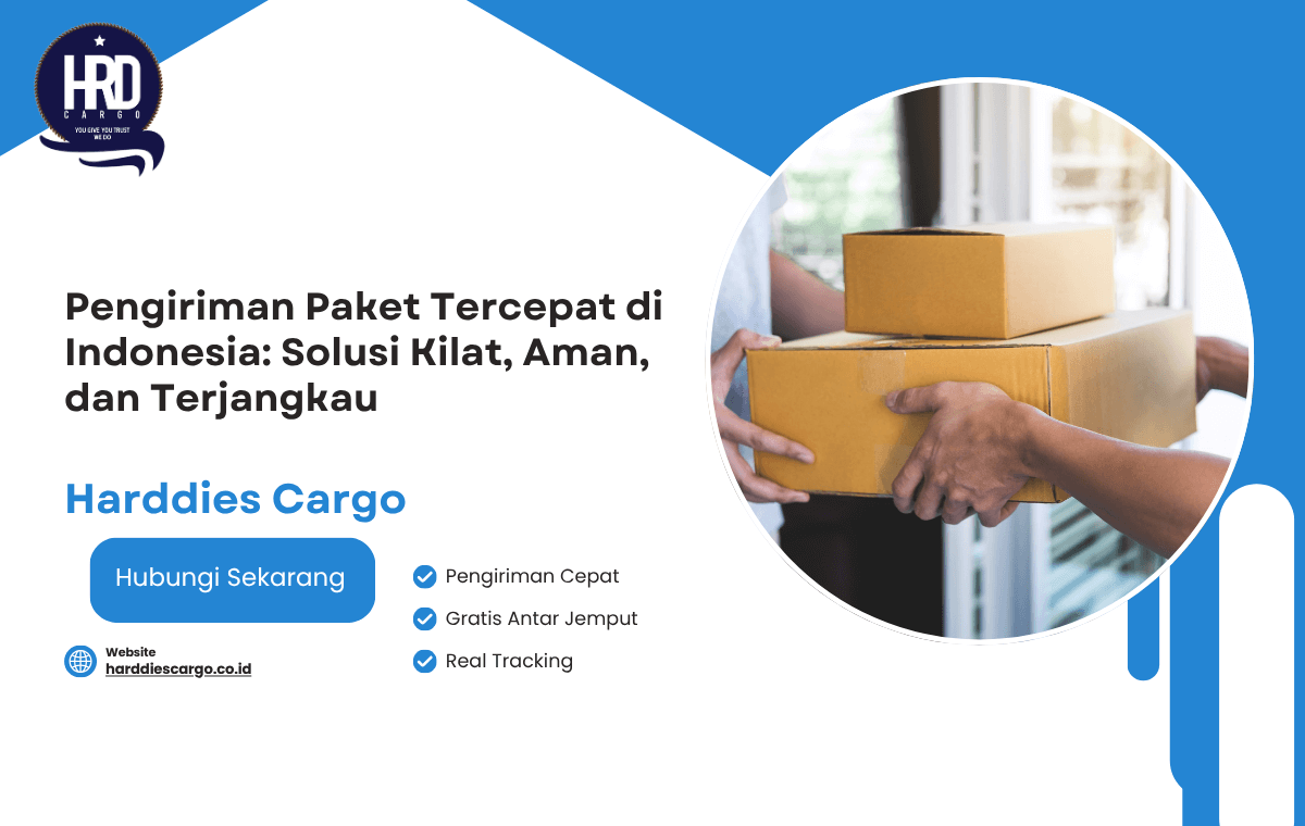 Pengiriman Paket Tercepat