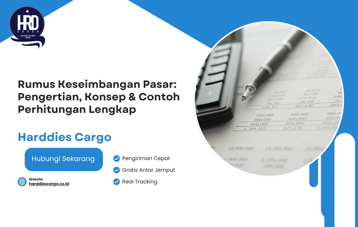 Rumus Keseimbangan Pasar