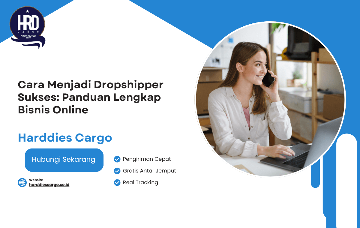cara menjadi dropshipper