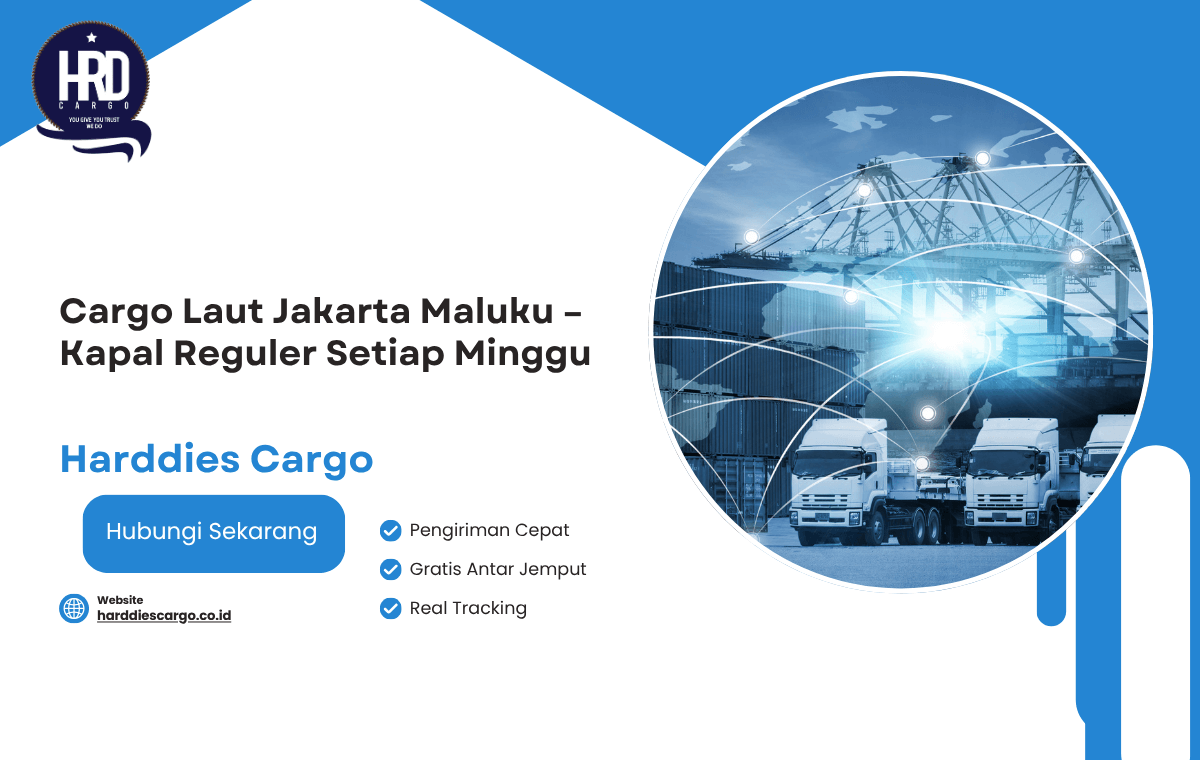 Cargo Murah Jakarta ke Bula Layanan Express