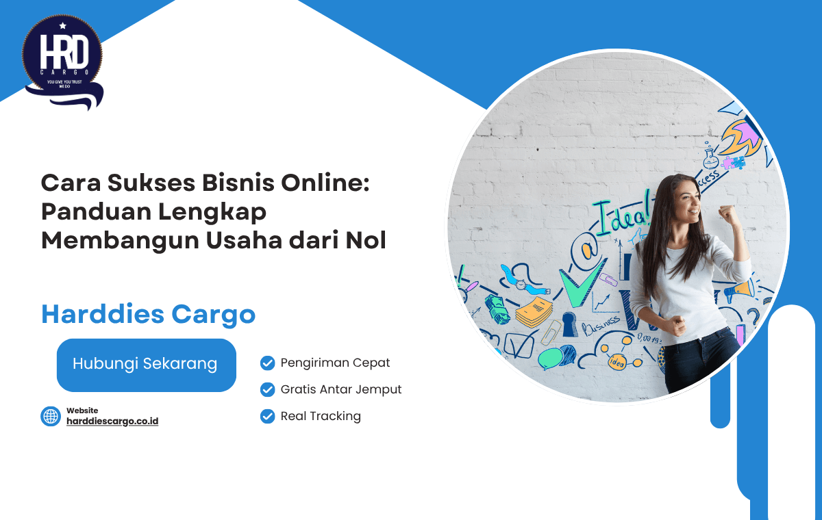 Cara Sukses Bisnis Online