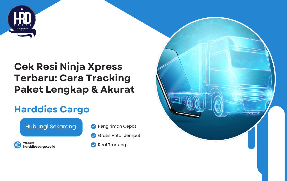 Cek Resi Ninja Xpress
