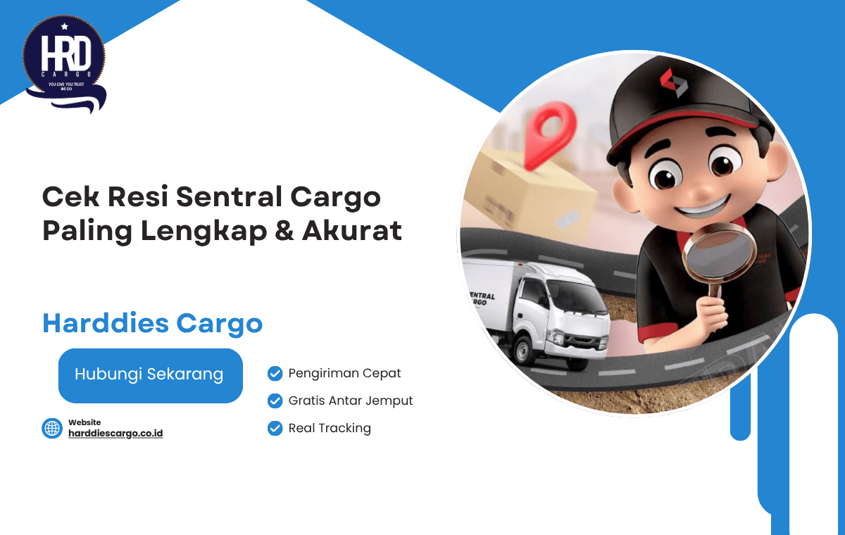 Cek Resi Sentral Cargo