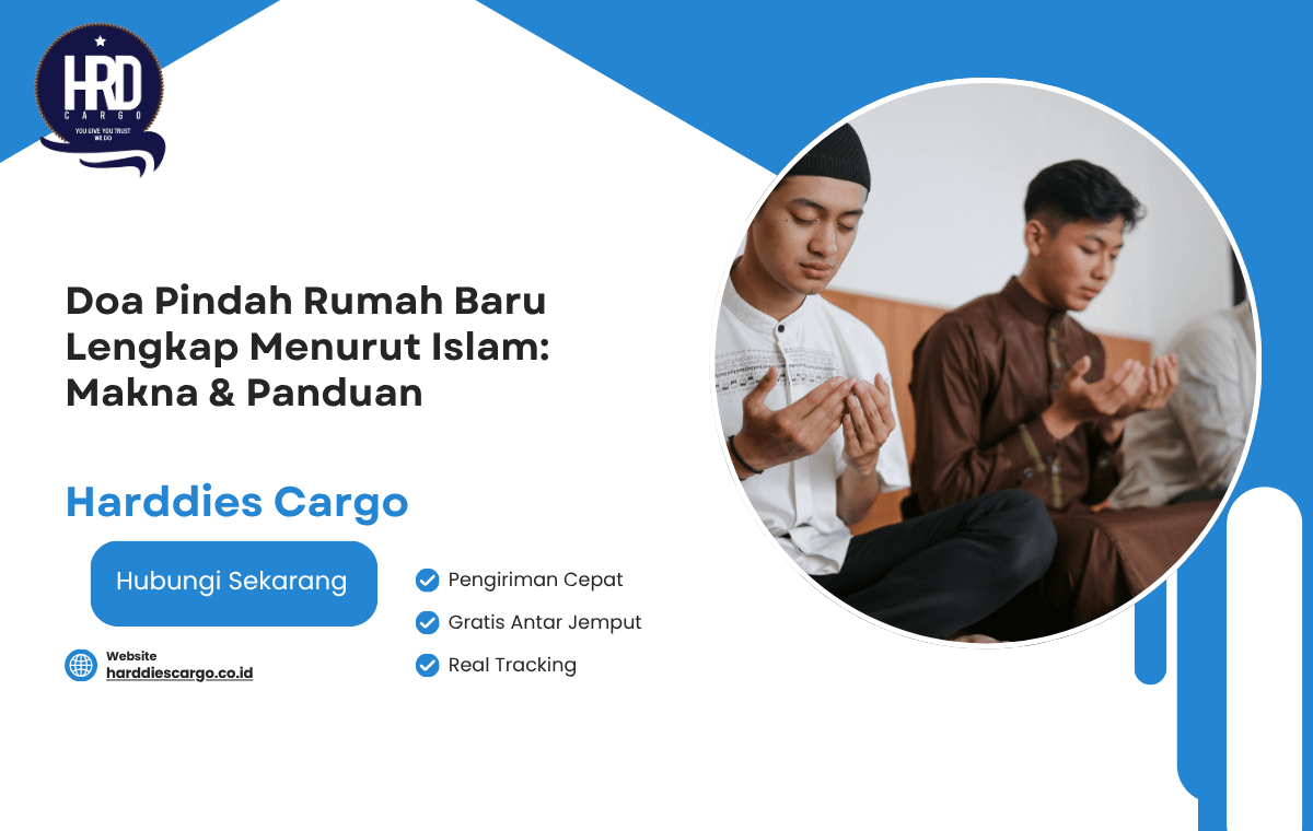 Doa Pindah Rumah Baru