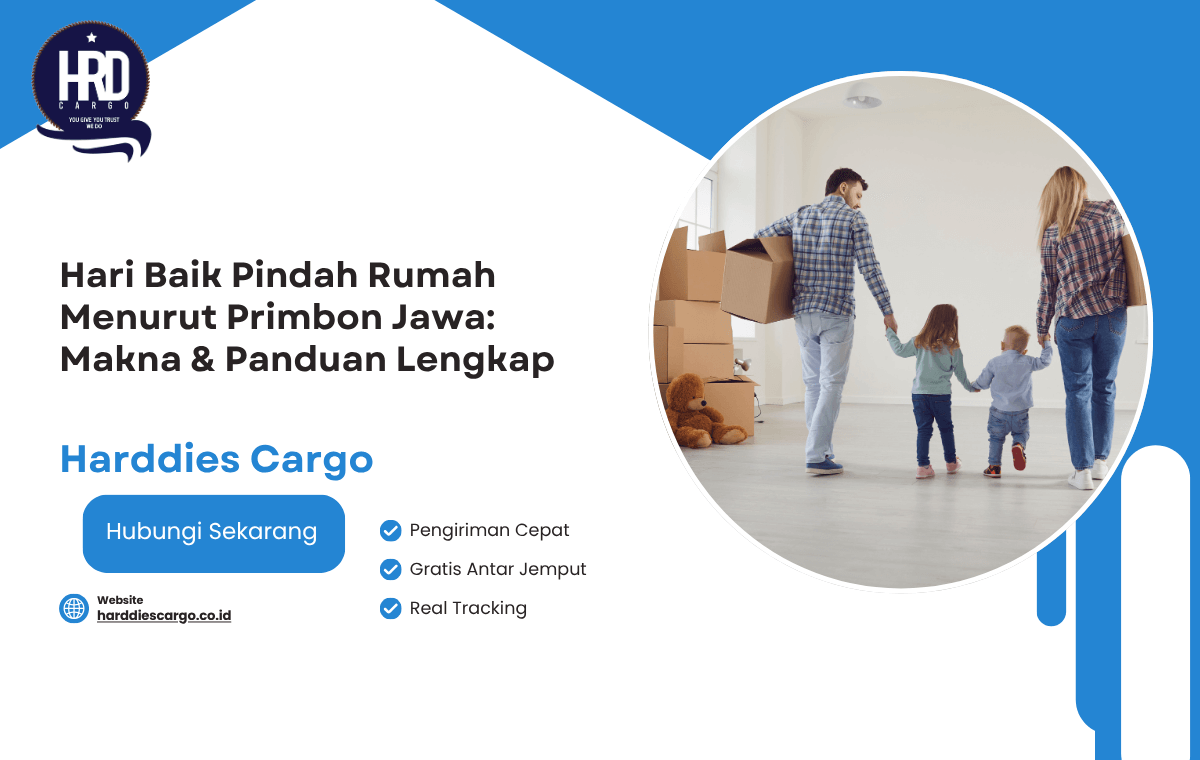 Hari Baik Pindah Rumah Menurut Primbon Jawa