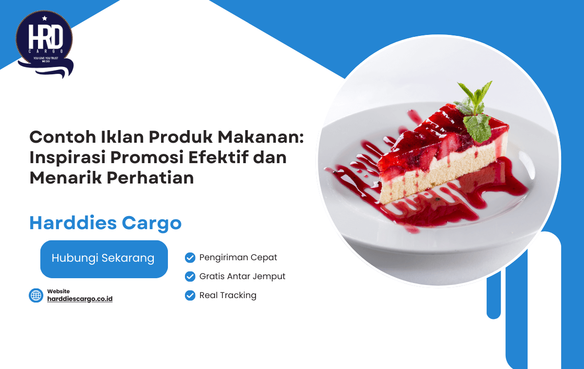 Contoh Iklan Produk Makanan