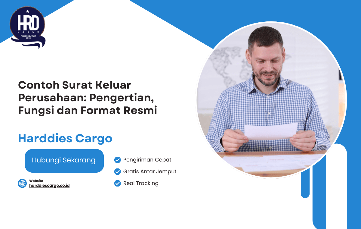 Contoh Surat Keluar Perusahaan