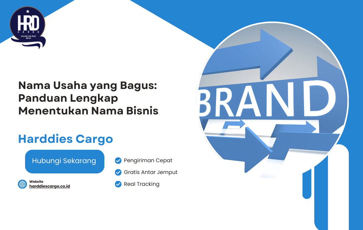 Nama Usaha yang Bagus