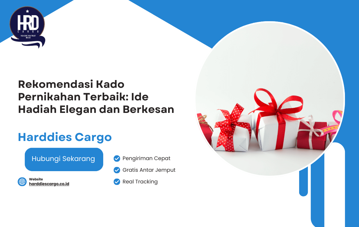 Rekomendasi Kado Pernikahan