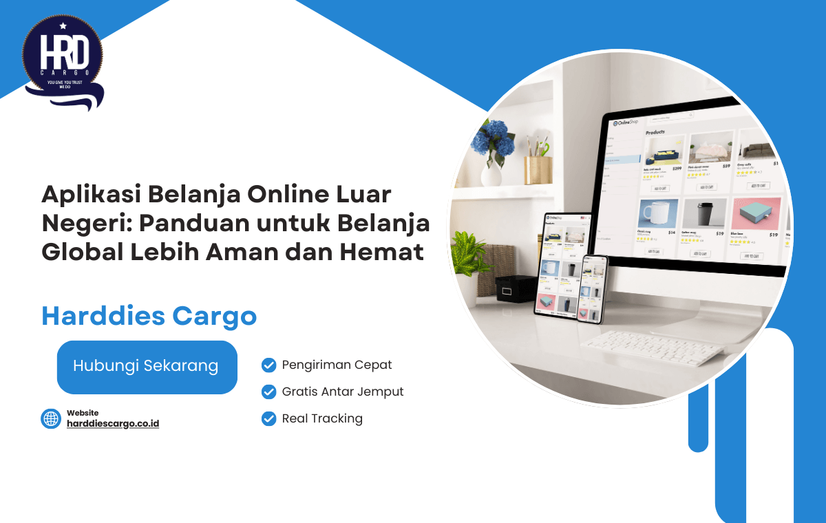 Aplikasi Belanja Online Luar Negeri