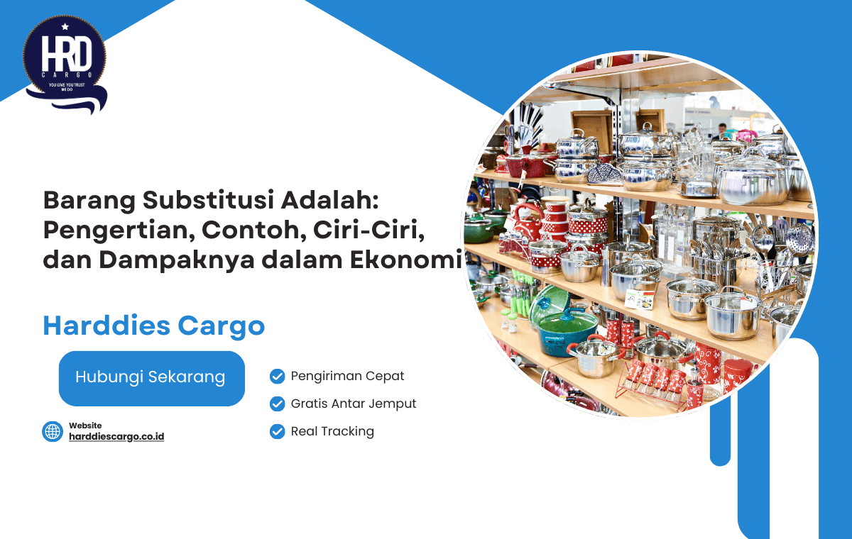 Barang Substitusi Adalah