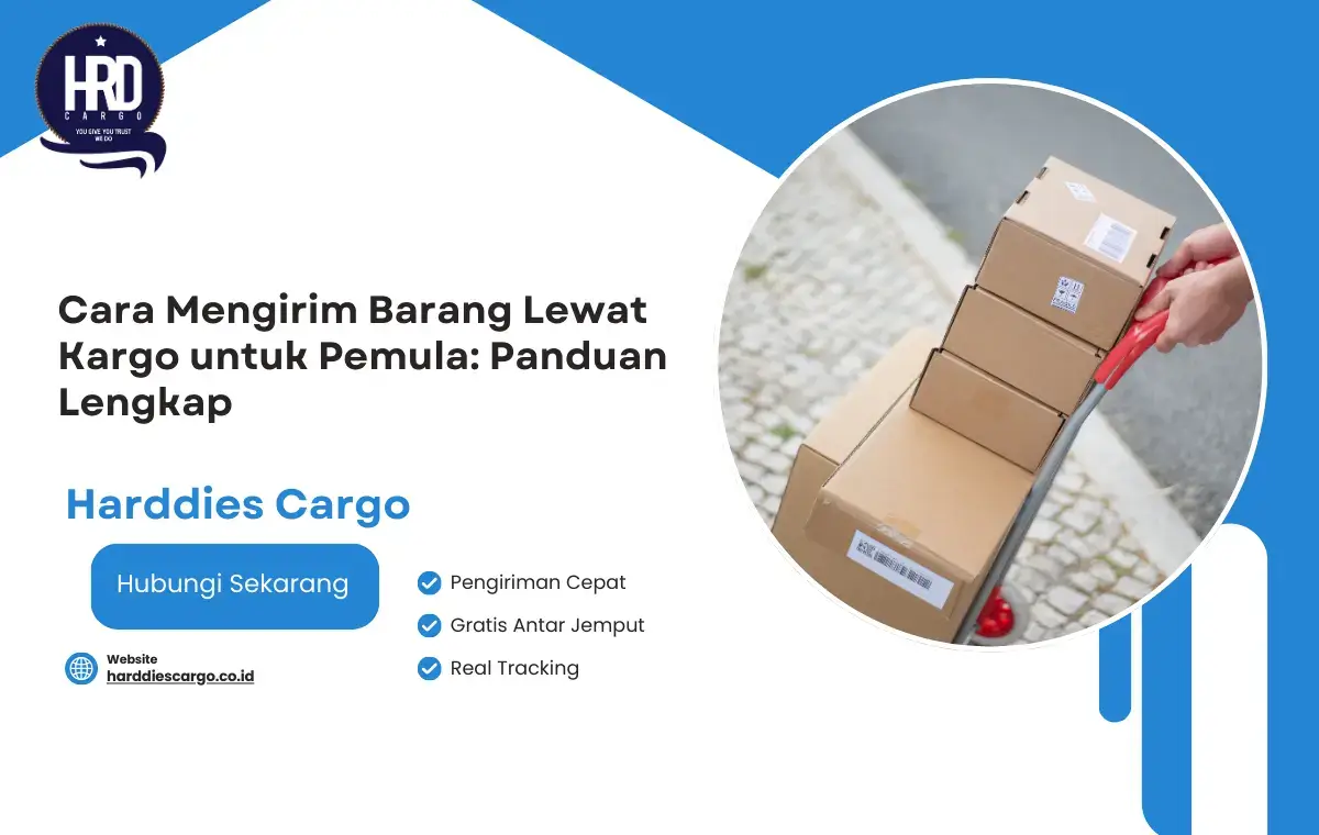 Cara Mengirim Barang Lewat Kargo