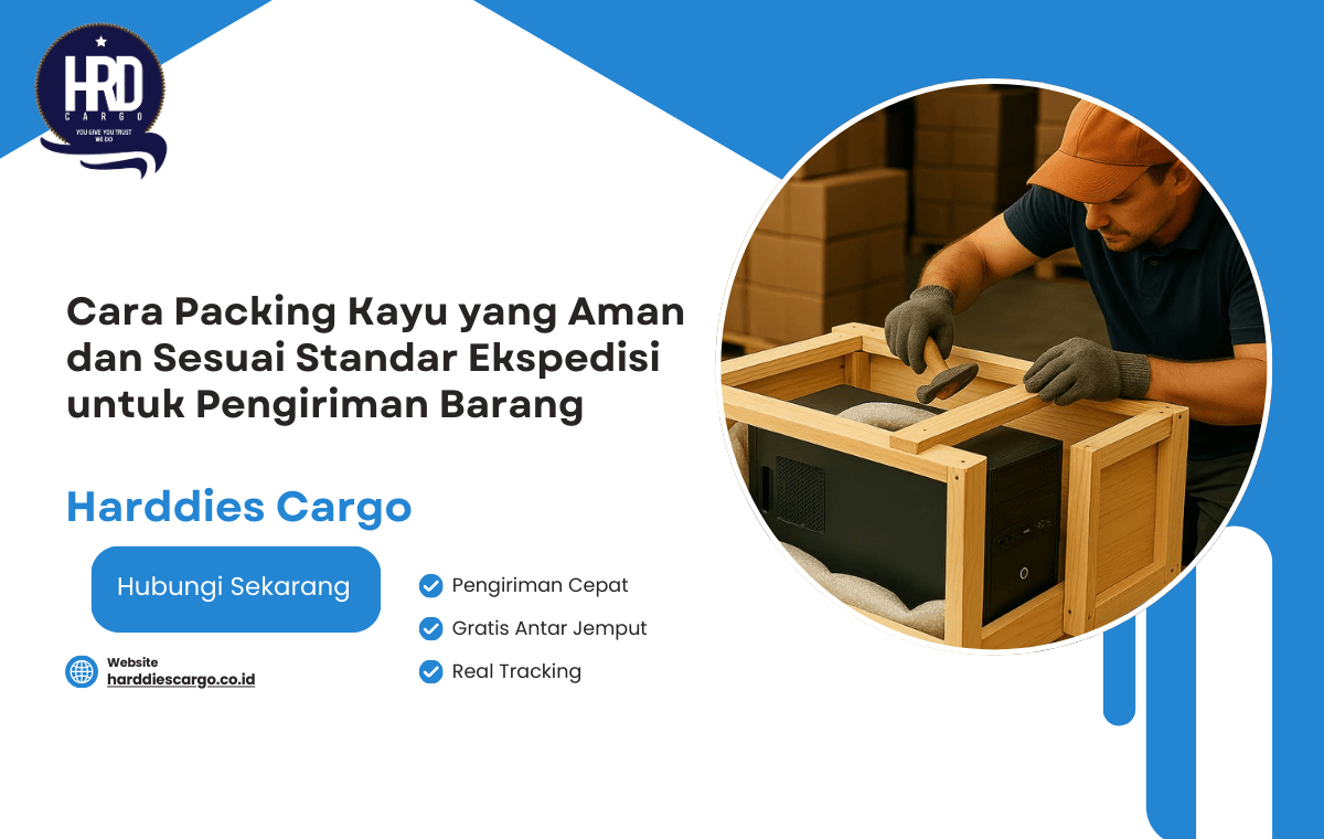 Cara Packing Kayu