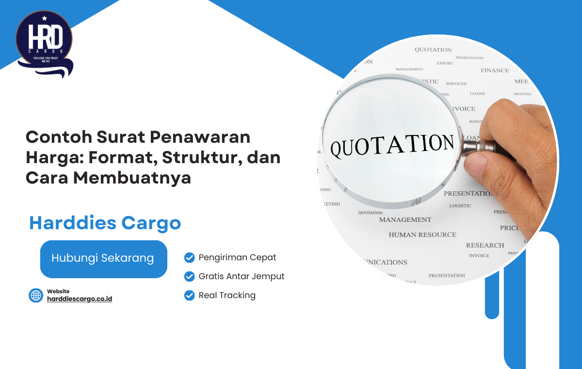 Contoh Surat Penawaran Harga