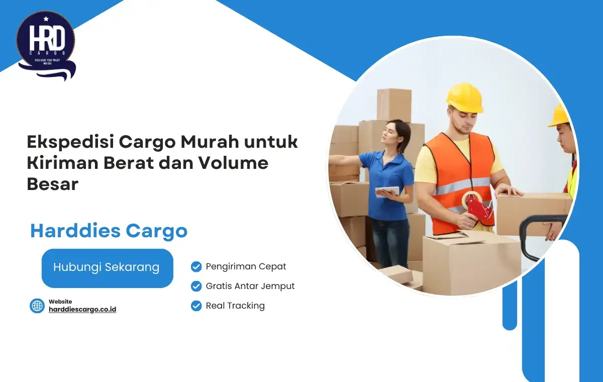 Ekspedisi Cargo Murah untuk Kiriman Berat